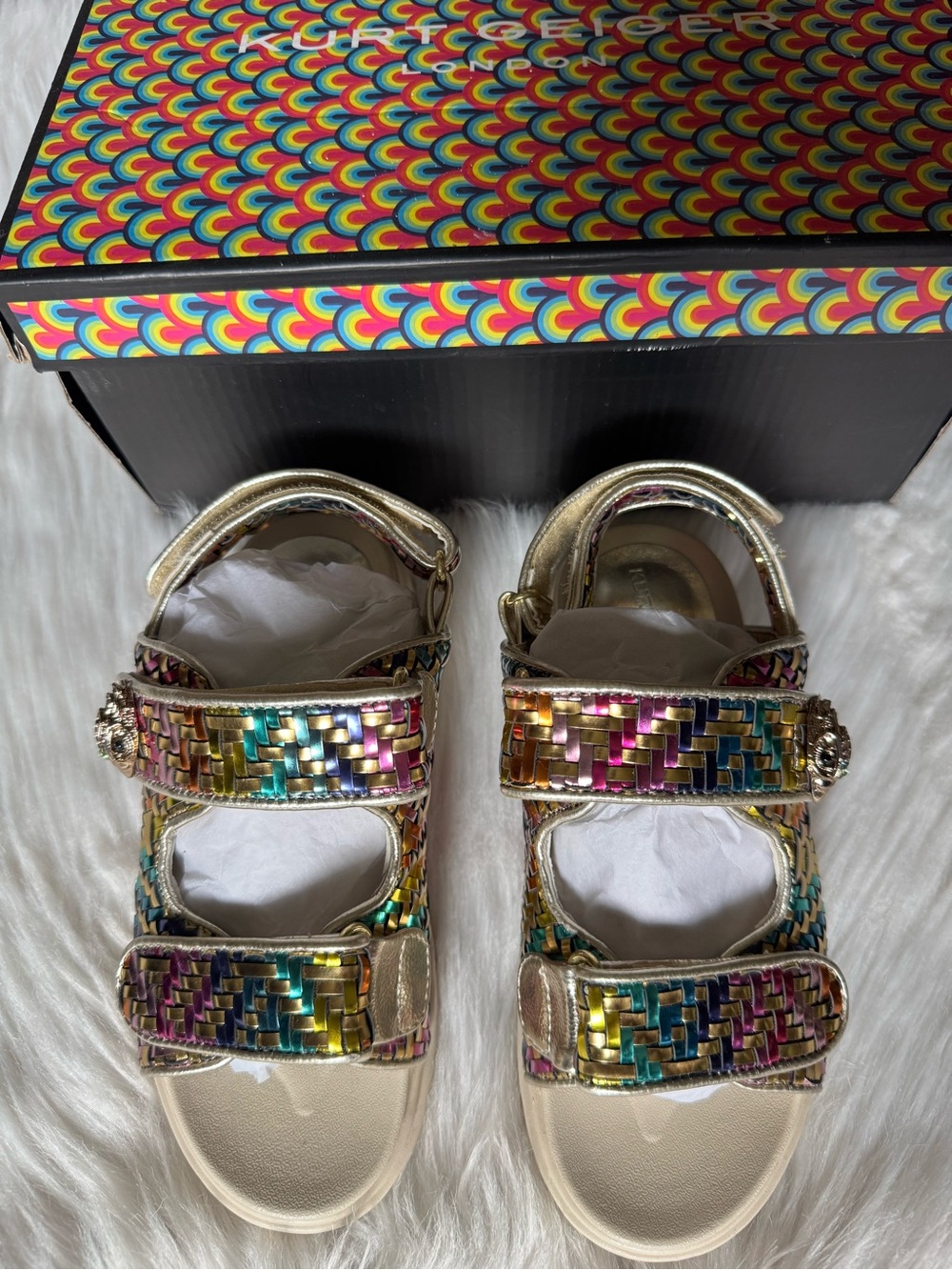 Kurt Geiger Kids Orson Sandals